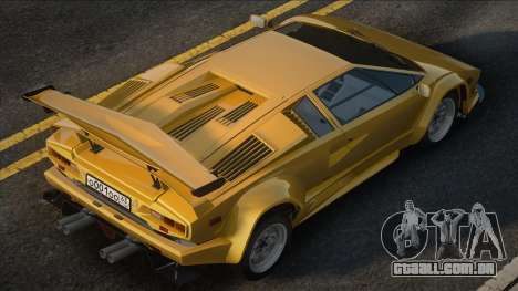 Lamborghini Countach Yel para GTA San Andreas