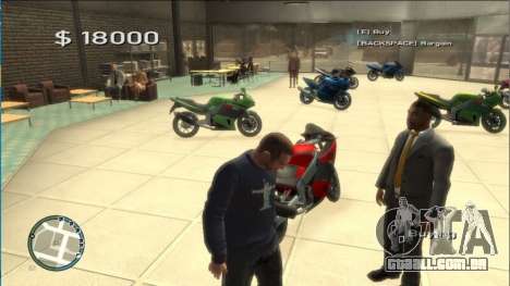 IV Car Dealers para GTA 4