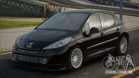 Peugeot 207 [4 Door] para GTA San Andreas