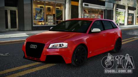 Audi RS3 SH para GTA 4