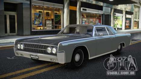 Lincoln Continental CP para GTA 4