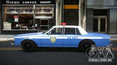 Chevrolet Caprice Classic DH Police para GTA 4