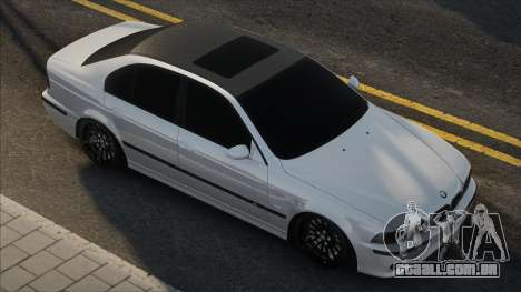 BMW M5 E39 Branco para GTA San Andreas