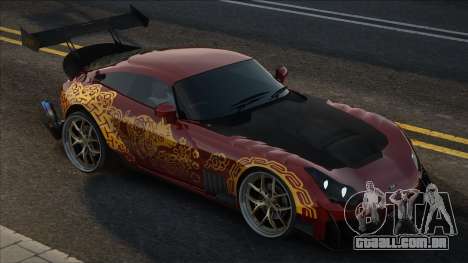 TVR Sagaris Special Edition para GTA San Andreas