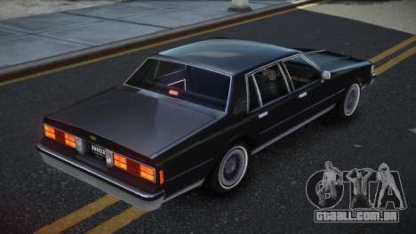 Chevrolet Caprice Classic CV para GTA 4