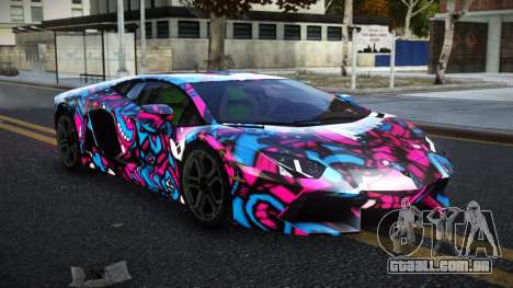 Lamborghini Aventador TDK S13 para GTA 4