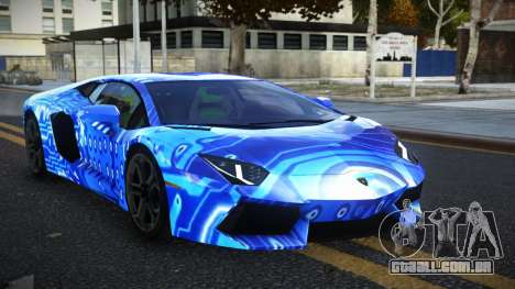 Lamborghini Aventador TDK S3 para GTA 4