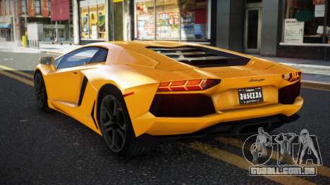 Lamborghini Aventador TDK para GTA 4