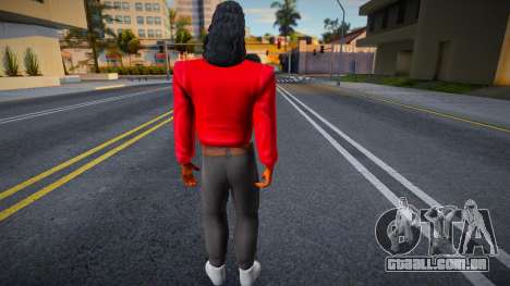 Average Ped v306 para GTA San Andreas