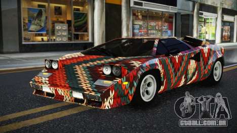 Lamborghini Countach JVH S10 para GTA 4