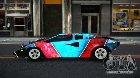 Lamborghini Countach JVH S6 para GTA 4