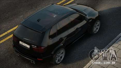 BMW X5 (E70) Blek para GTA San Andreas