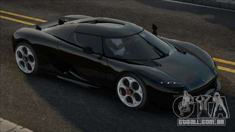 Koenigsegg CC850 Maidrise para GTA San Andreas