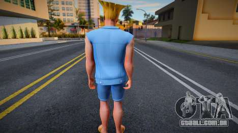 Average Ped v292 para GTA San Andreas