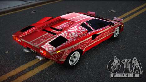 Lamborghini Countach JVH S11 para GTA 4