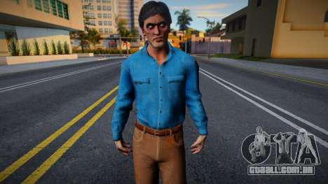 Ash Williams Joven Zombie o Muerto de Evil Dead para GTA San Andreas