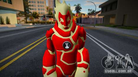 Heatblast OS para GTA San Andreas