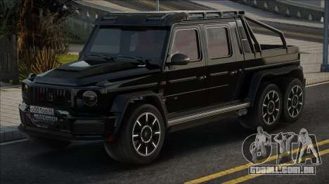 BRABUS P900 Rocket Edition 6x6 para GTA San Andreas