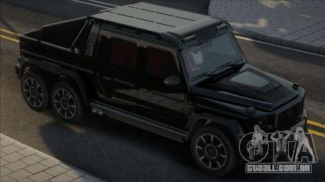 BRABUS P900 Rocket Edition 6x6 para GTA San Andreas