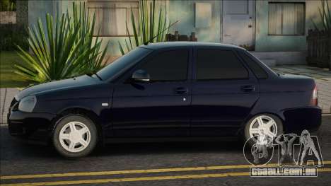 Lada Priora Sedan-Berinjela para GTA San Andreas