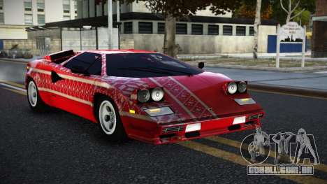 Lamborghini Countach JVH S11 para GTA 4