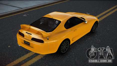 Toyota Supra MHK para GTA 4