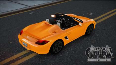 Porsche Boxster BK para GTA 4