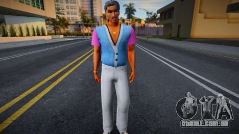 Average Ped v302 para GTA San Andreas