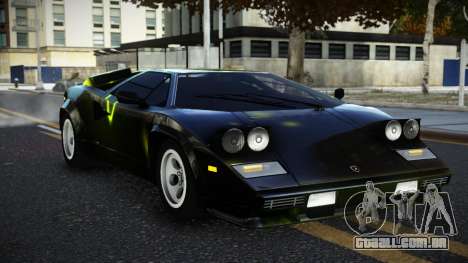 Lamborghini Countach JVH S8 para GTA 4