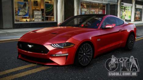 Ford Mustang GT STD para GTA 4