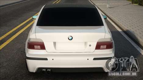 BMW M5 E39 Branco para GTA San Andreas