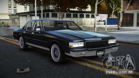 Chevrolet Caprice Classic CV para GTA 4