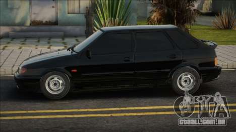 VAZ 2114 Estilo Preto para GTA San Andreas