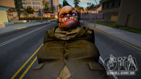 Duke con mascara Pudge de Dota 2 de Resident Evi para GTA San Andreas