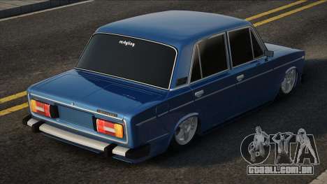 VAZ-2106 Reestilização para GTA San Andreas