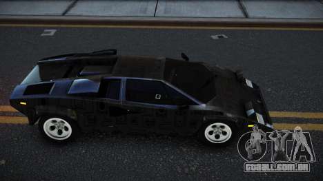 Lamborghini Countach JVH S9 para GTA 4