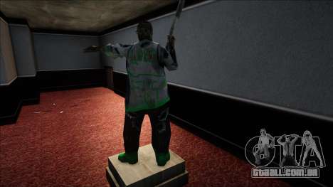 Big Smoke Statue para GTA San Andreas