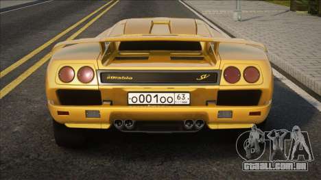 1998 Lamborghini Diablo SV para GTA San Andreas