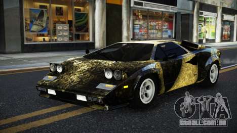 Lamborghini Countach JVH S7 para GTA 4