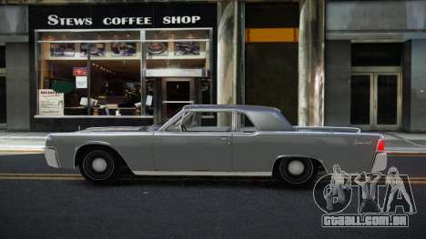 Lincoln Continental CP para GTA 4