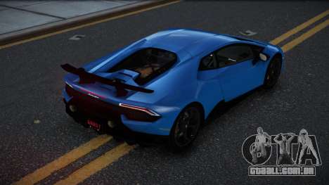 Lamborghini Huracan PFC para GTA 4