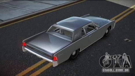 Lincoln Continental CP para GTA 4