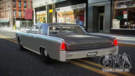 Lincoln Continental CP para GTA 4