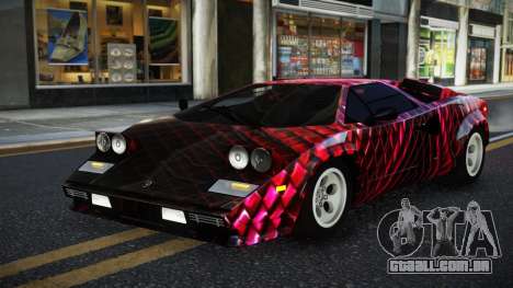 Lamborghini Countach JVH S5 para GTA 4