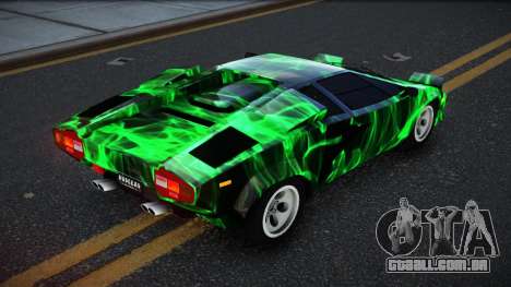 Lamborghini Countach JVH S2 para GTA 4