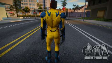 Wolverine Deadpool And Wolverine para GTA San Andreas