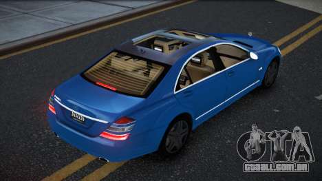 Mercedes-Benz S600L V1.1 para GTA 4