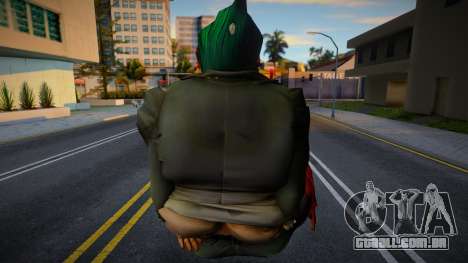 Duke con mascara Pudge de Dota 2 de Resident Evi para GTA San Andreas