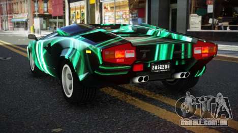 Lamborghini Countach JVH S12 para GTA 4