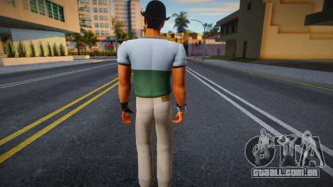 Average Ped v296 para GTA San Andreas